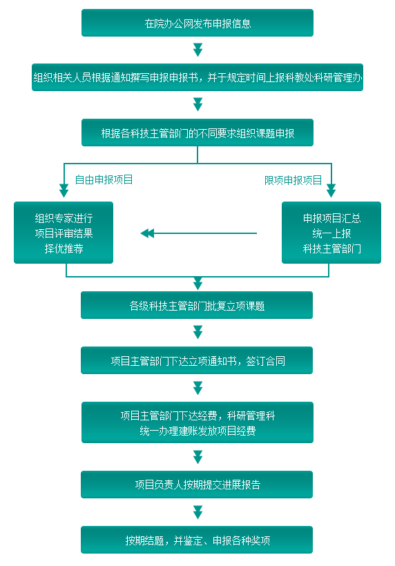 国家自然科学基金申报